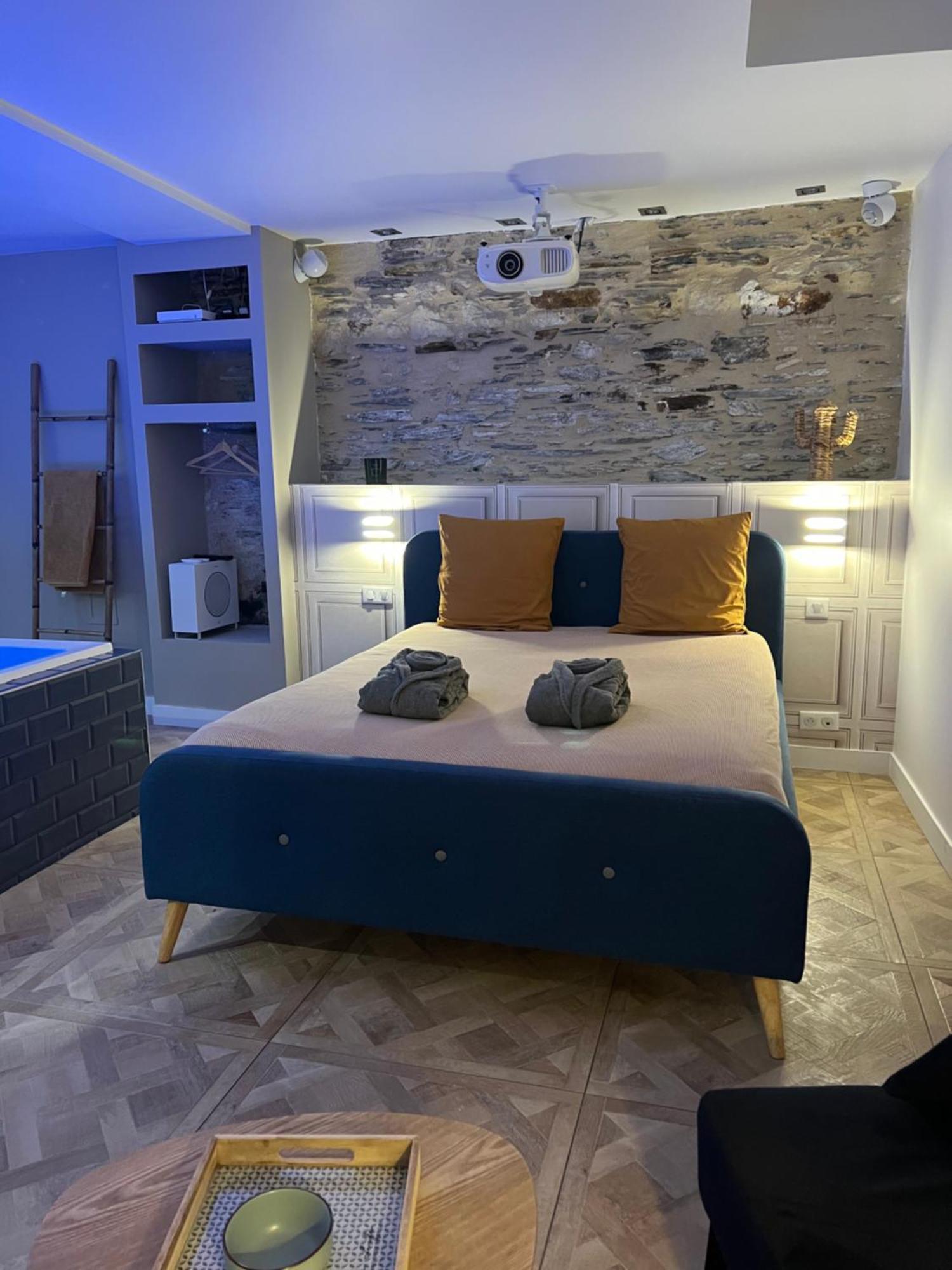 Avec Jacuzzi Sauna & Cinema - Nid D'angers Angers