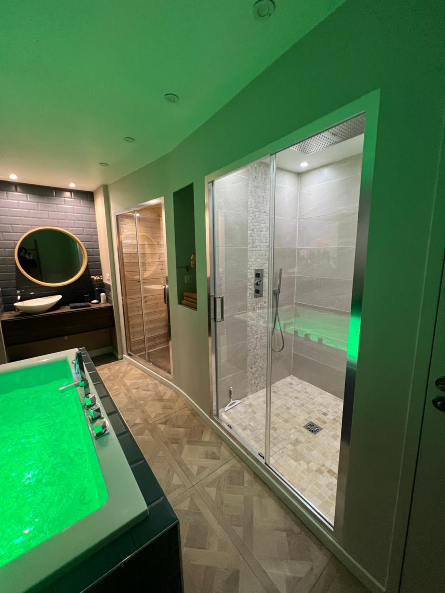 Avec Jacuzzi Sauna & Cinema - Nid D'angers * Angers